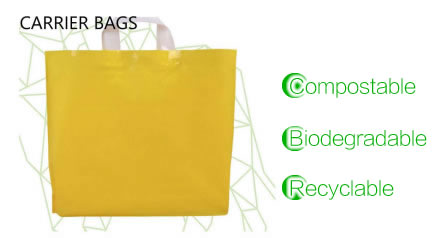 Compostable Shopping Carrier Bag